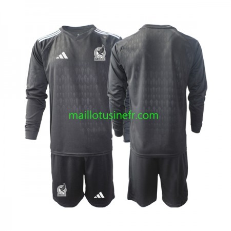 Maillot de Foot Mexique Gardien Domicile 2022 Manches Longues - Enfant Maillot de Foot Mexique Gardien Domicile 2022 Manches Longues - Enfant